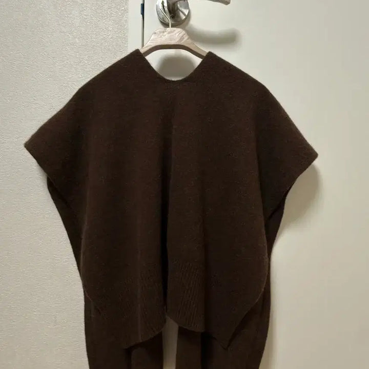 [BUNJANG] LE17SEPTEMBRE Alpaca Muffler Brown / [1회실착] 르917 LE17SEPTEMBRE 알파카 머플러 브라운