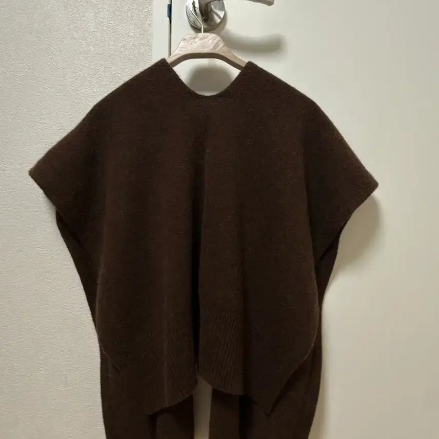 [BUNJANG] LE17SEPTEMBRE Alpaca Muffler Brown / [1회실착] 르917 LE17SEPTEMBRE 알파카 머플러 브라운