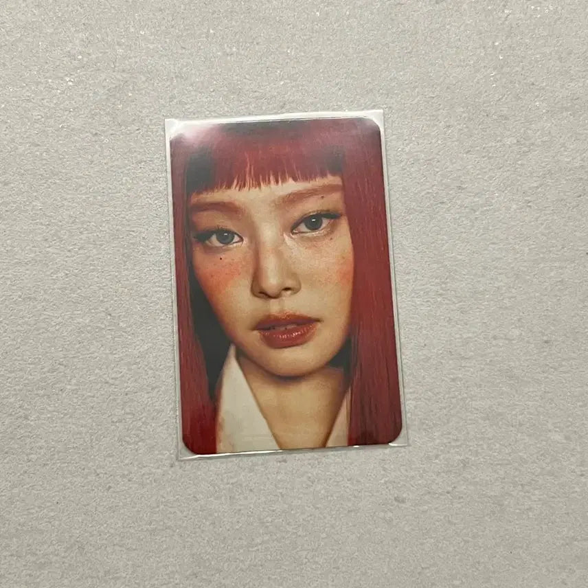 [SOLD OUT] 제니 ruby 루비 엘피 lp 포카