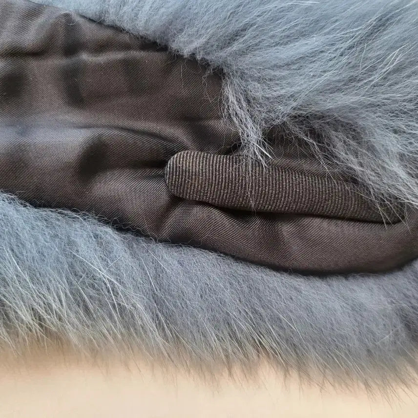 [BUNJANG] Fox Fur Scarf Bundle / 여우 털 목도리 2종 일괄