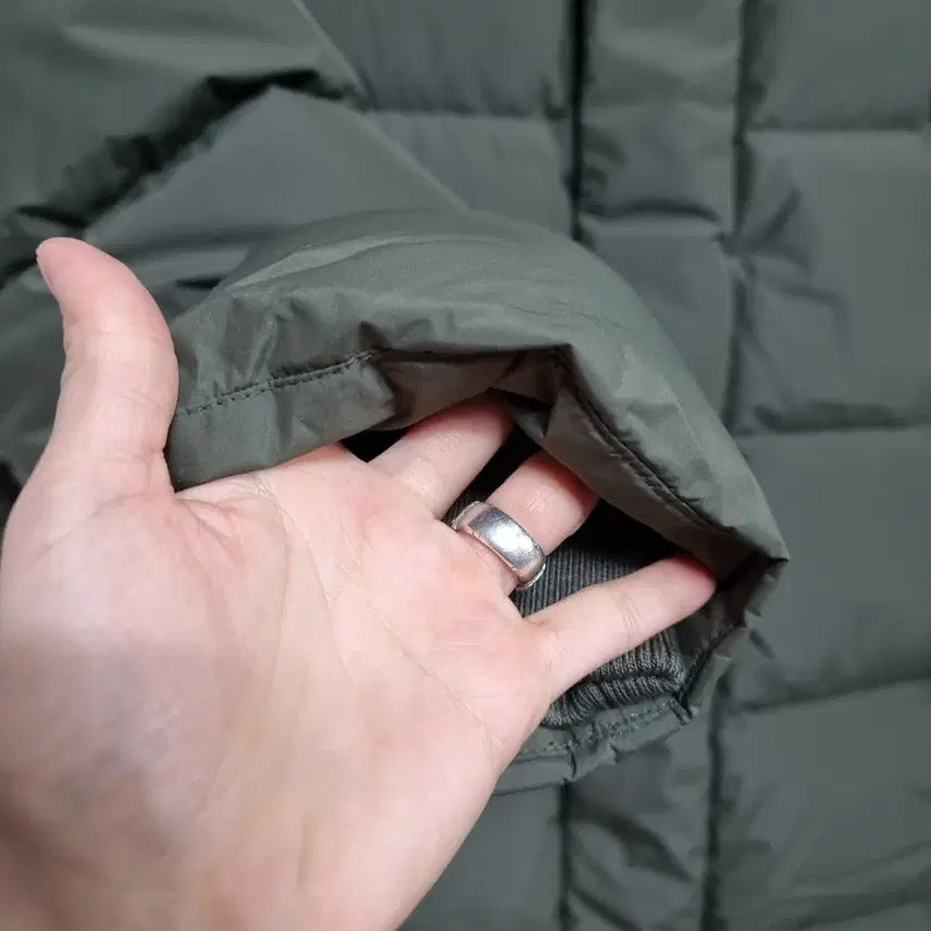 [BUNJANG] Ellesse Men's Duck Down Long Padded Jacket / ㅡ엘레쎄 오리털패딩 남95 ㅡ0127