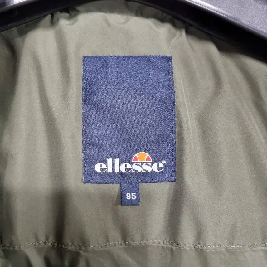 [BUNJANG] Ellesse Men's Duck Down Long Padded Jacket / ㅡ엘레쎄 오리털패딩 남95 ㅡ0127