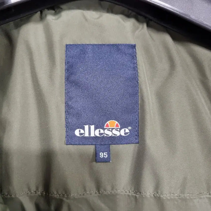 [BUNJANG] Ellesse Men's Duck Down Long Padded Jacket / ㅡ엘레쎄 오리털패딩 남95 ㅡ0127