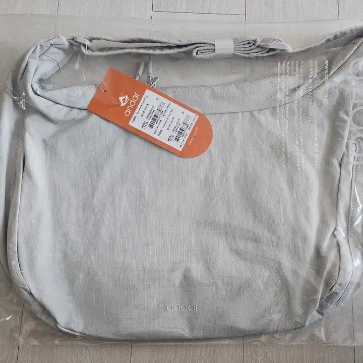 [BUNJANG] Andar Shoulder & Cross Bag - Khaki/Light Gray / 안다르 숄더 앤크로스 새상품