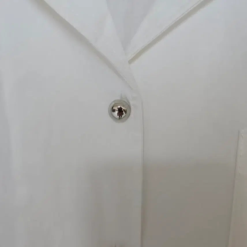 [BUNJANG] Mainique White Oversized Shirt / Mainique 화이트오버핏 셔츠 새제품