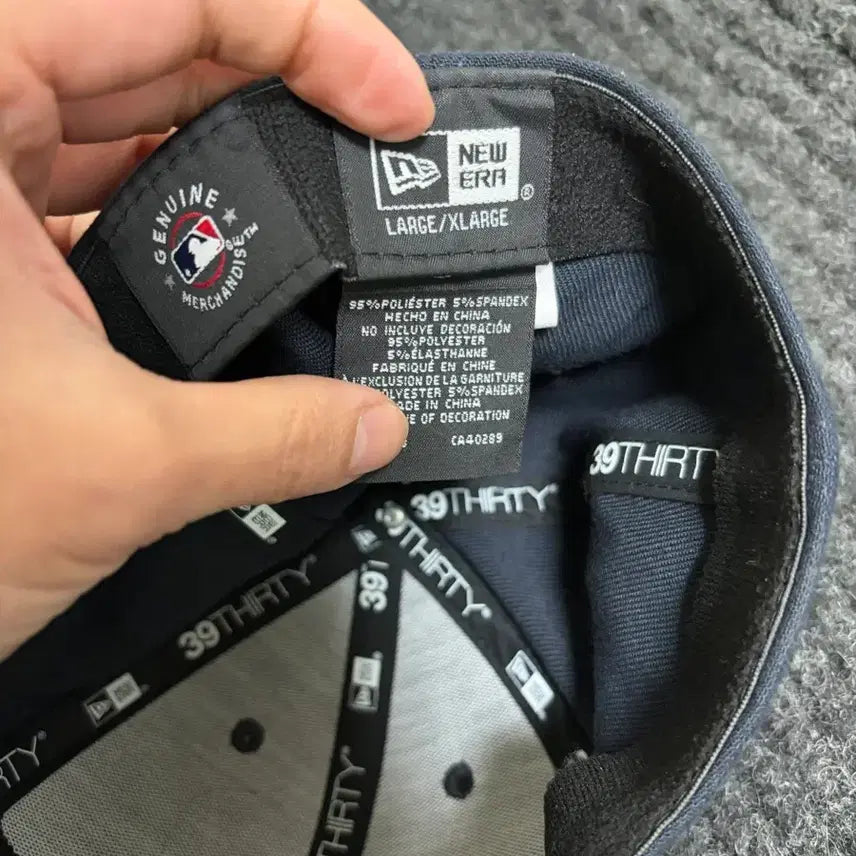 [BUNJANG] New Era New York Yankees Navy Baseball Cap / 뉴에라 뉴욕양키즈 볼캡 네이비