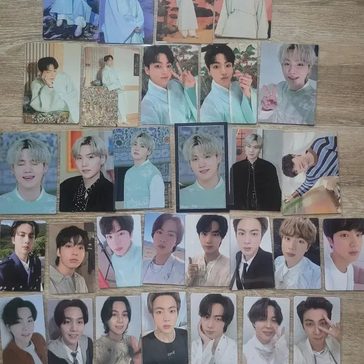 [BUNJANG] BTS Member Photocard Bundle Set / 방탄소년단 BTS 멤버 포토카드일괄
