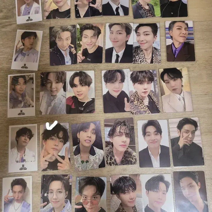 [BUNJANG] BTS Member Photocard Bundle Set / 방탄소년단 BTS 멤버 포토카드일괄