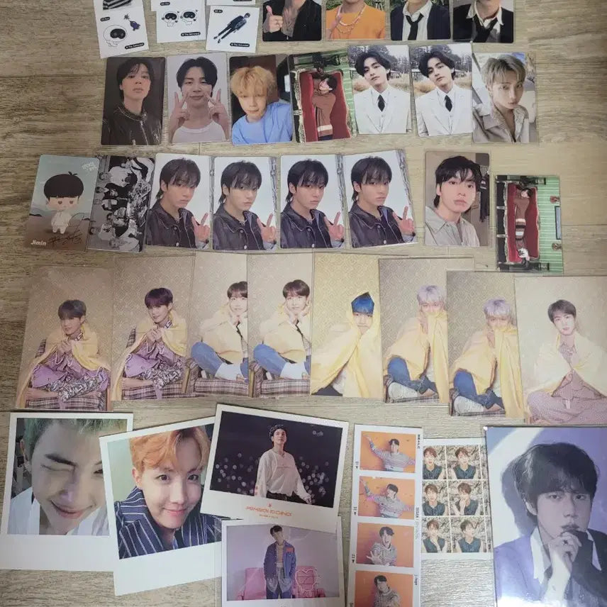 [BUNJANG] BTS Member Photocard Bundle Set / 방탄소년단 BTS 멤버 포토카드일괄