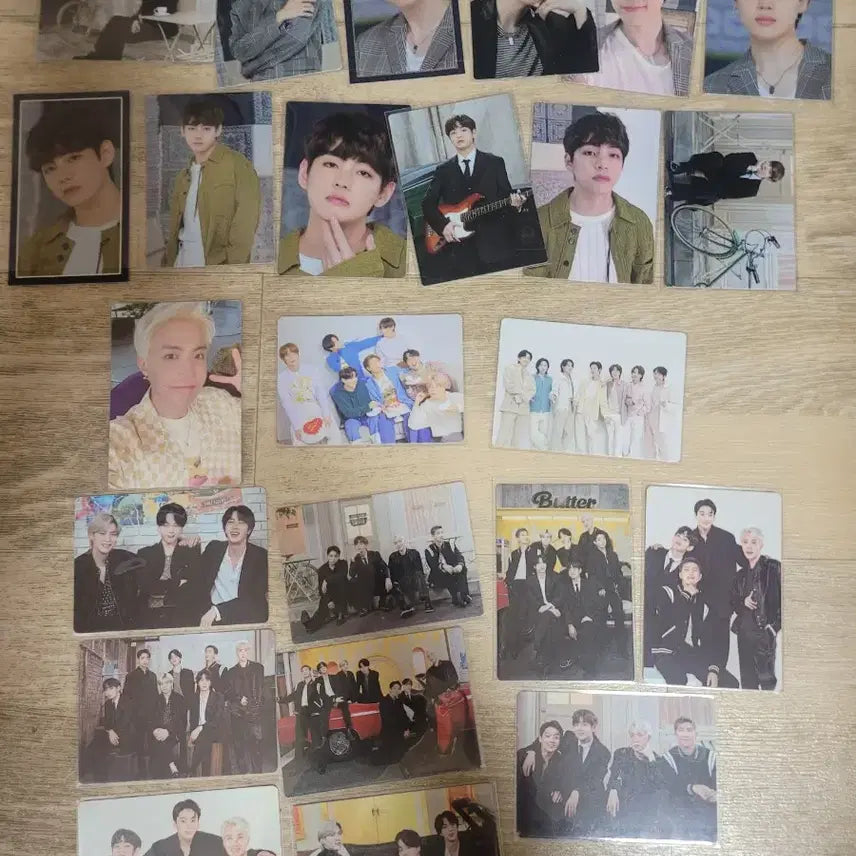 [BUNJANG] BTS Member Photocard Bundle Set / 방탄소년단 BTS 멤버 포토카드일괄