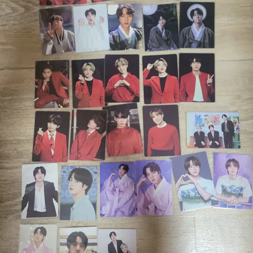 [BUNJANG] BTS Member Photocard Bundle Set / 방탄소년단 BTS 멤버 포토카드일괄