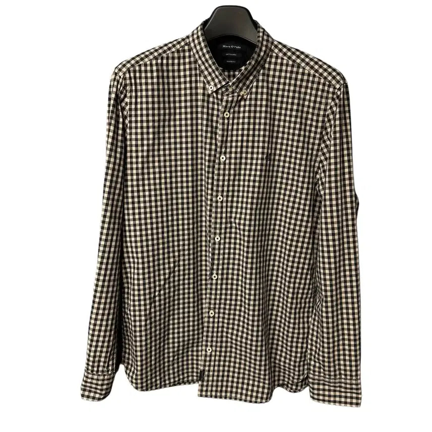 [BUNJANG] MARC O POLO Gingham Check Shirt / XXL MARC O POLO 마크로폴로 깅엄 체크 셔츠