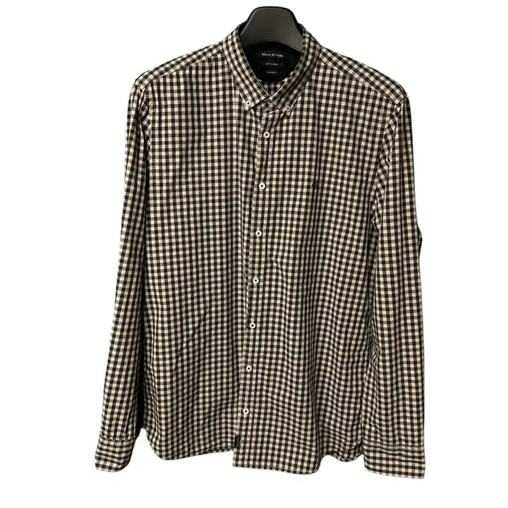 [BUNJANG] MARC O POLO Gingham Check Shirt / XXL MARC O POLO 마크로폴로 깅엄 체크 셔츠