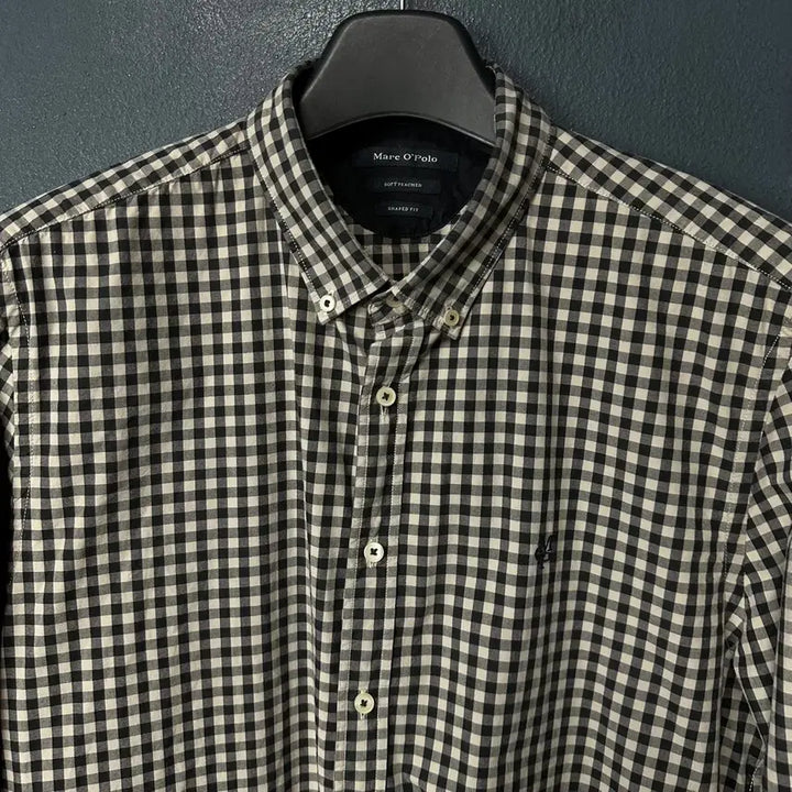 [BUNJANG] MARC O POLO Gingham Check Shirt / XXL MARC O POLO 마크로폴로 깅엄 체크 셔츠