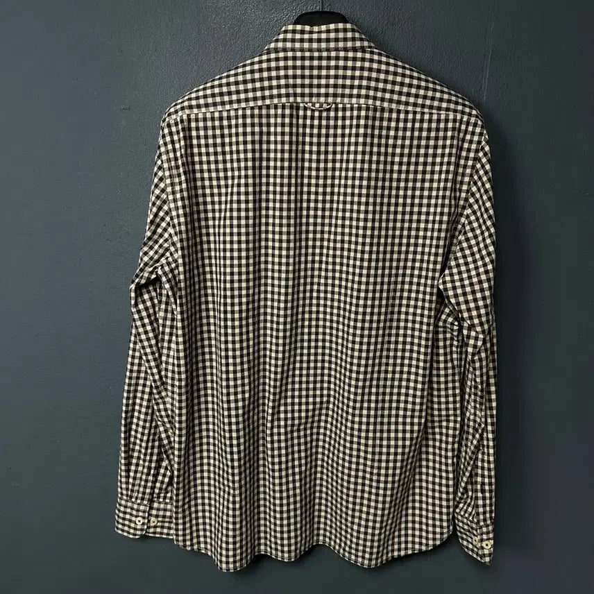 [BUNJANG] MARC O POLO Gingham Check Shirt / XXL MARC O POLO 마크로폴로 깅엄 체크 셔츠