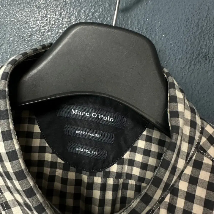 [BUNJANG] MARC O POLO Gingham Check Shirt / XXL MARC O POLO 마크로폴로 깅엄 체크 셔츠