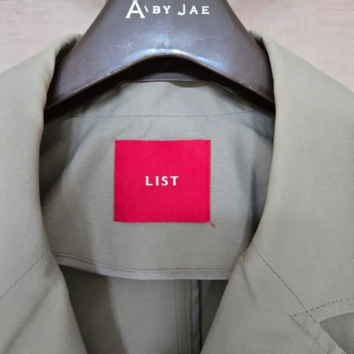 [BUNJANG] List Double Button Trench Coat - Size 77 / 리스트 더블 버튼 트렌치 코트77  새제품