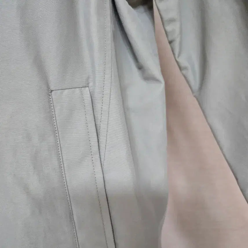 [BUNJANG] List Double Button Trench Coat - Size 77 / 리스트 더블 버튼 트렌치 코트77  새제품