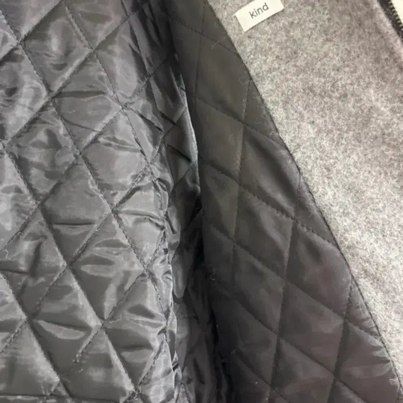[BUNJANG] Designer Quilted Vest / 거의 새상품 따뜻한 모 퀼팅 디자이너 베스트 조끼 (556677 사이즈)