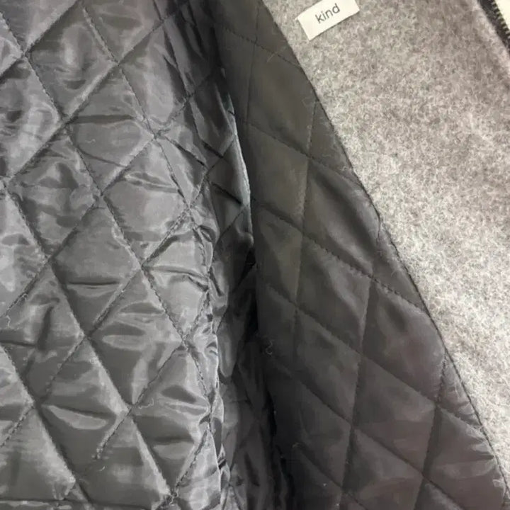 [BUNJANG] Designer Quilted Vest / 거의 새상품 따뜻한 모 퀼팅 디자이너 베스트 조끼 (556677 사이즈)