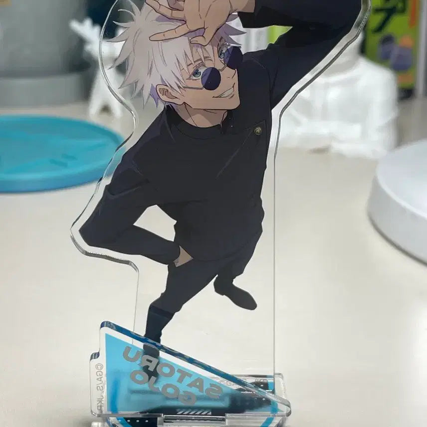 [BUNJANG] Jujutsu Kaisen Gojo Satoru Acrylic Stand / 고죠 사토루 주술회전 아크릴 스탠드
