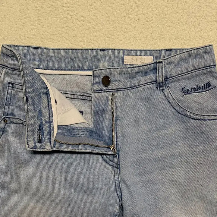 [BUNJANG] SJSJ High-Waist Ankle Jeans / [표기 25] 한섬 SJSJ 하이웨스트 앵클 진