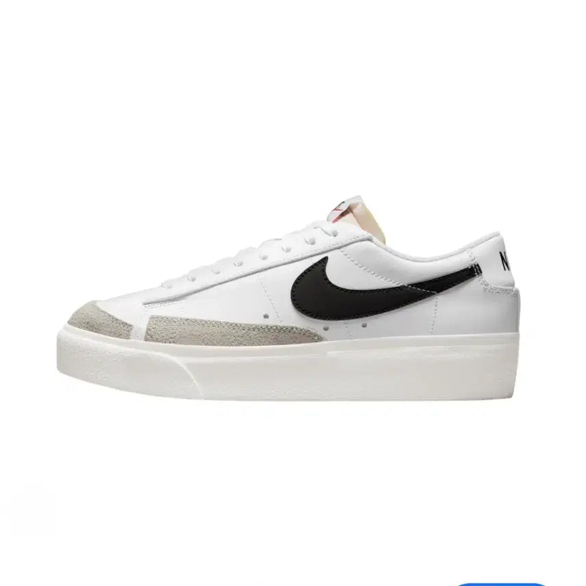 [BUNJANG] Nike Blazer Low White Black Sneakers / 235) 나이키 블레이저 로우 흰검 스니커