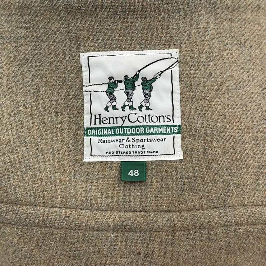 [BUNJANG] Henry Cotton's Duffel Coat / 헨리 코튼 더플 코트