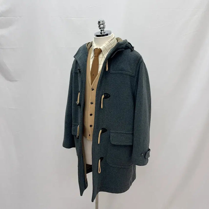 [BUNJANG] Henry Cotton's Duffel Coat / 헨리 코튼 더플 코트