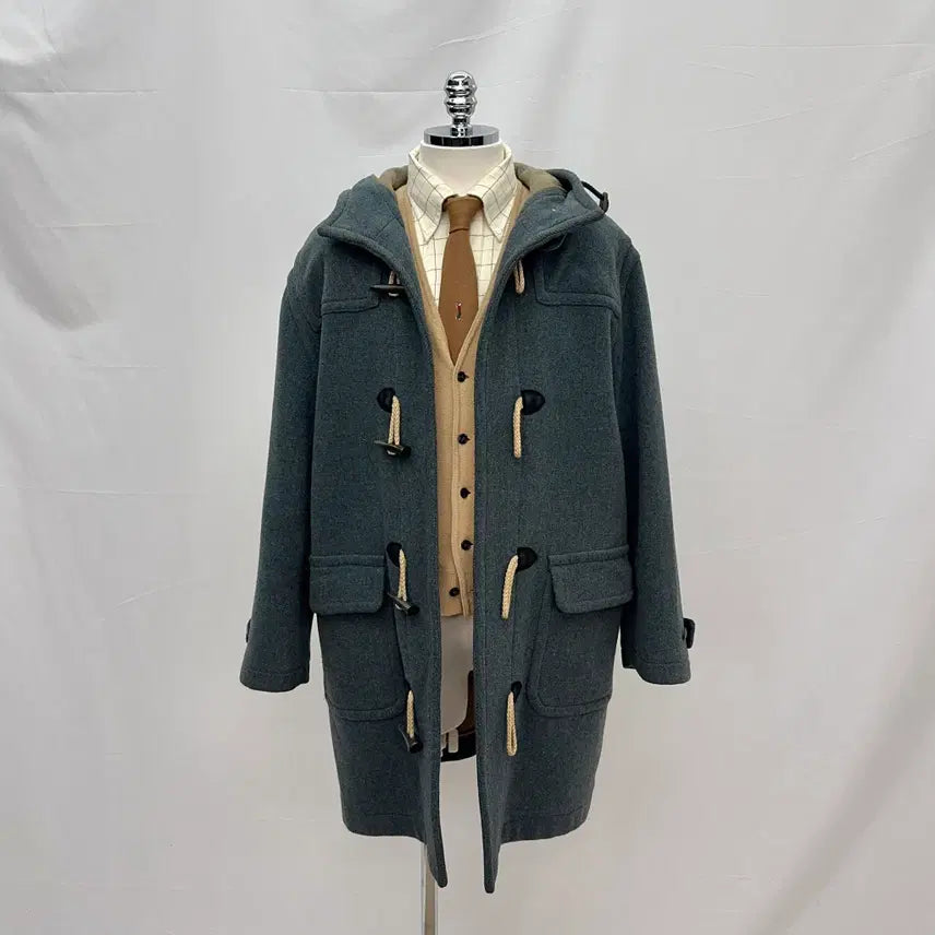 [BUNJANG] Henry Cotton's Duffel Coat / 헨리 코튼 더플 코트