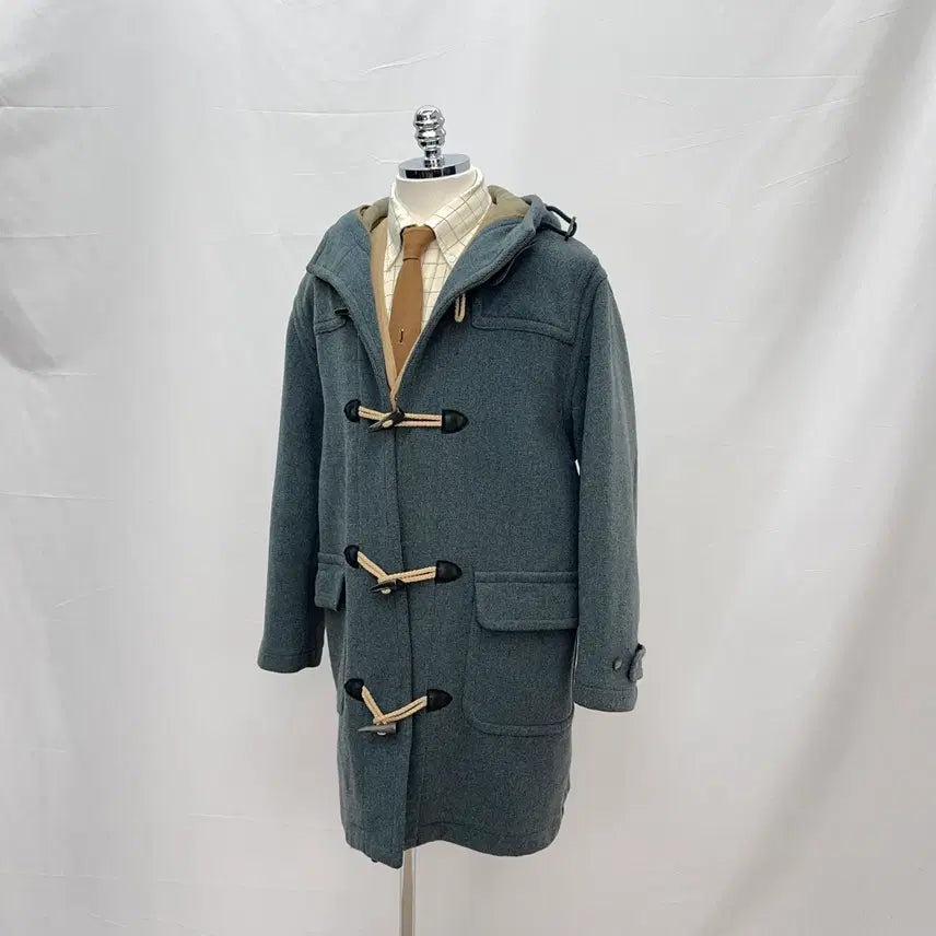 [BUNJANG] Henry Cotton's Duffel Coat / 헨리 코튼 더플 코트