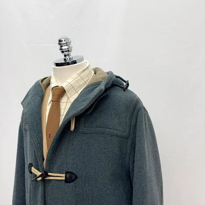 [BUNJANG] Henry Cotton's Duffel Coat / 헨리 코튼 더플 코트