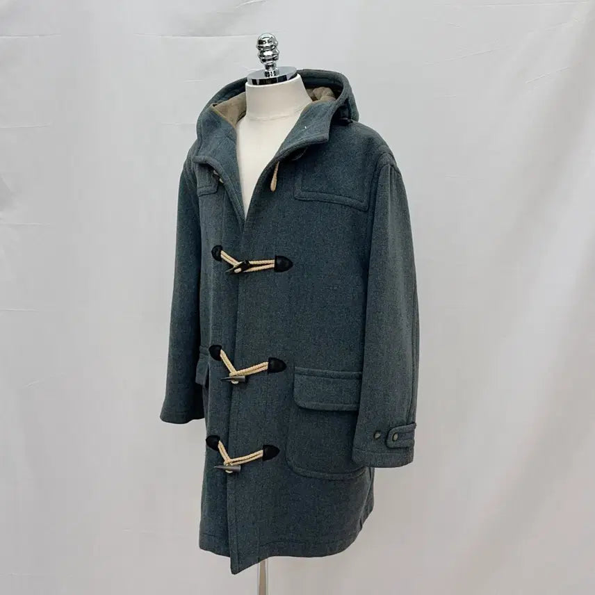 [BUNJANG] Henry Cotton's Duffel Coat / 헨리 코튼 더플 코트