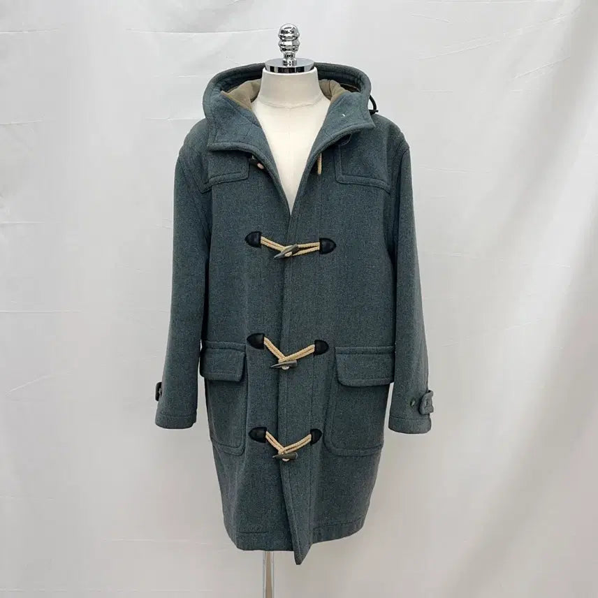 [BUNJANG] Henry Cotton's Duffel Coat / 헨리 코튼 더플 코트