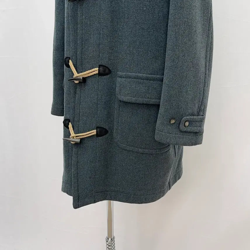 [BUNJANG] Henry Cotton's Duffel Coat / 헨리 코튼 더플 코트