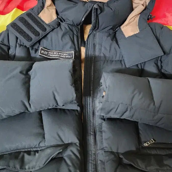 [BUNJANG] Carrera Italia Women's Down Padded Jacket / 까레라 이탈리아 여성 다운 패딩 105