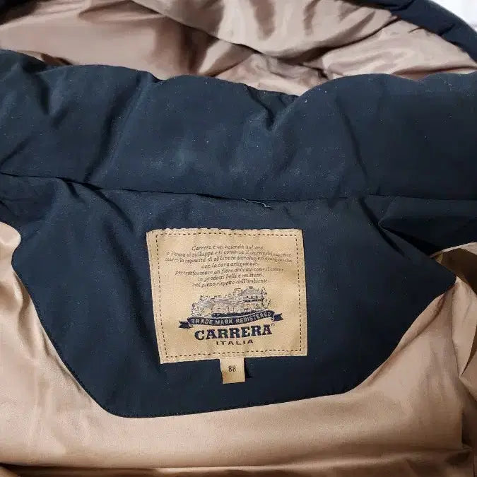 [BUNJANG] Carrera Italia Women's Down Padded Jacket / 까레라 이탈리아 여성 다운 패딩 105