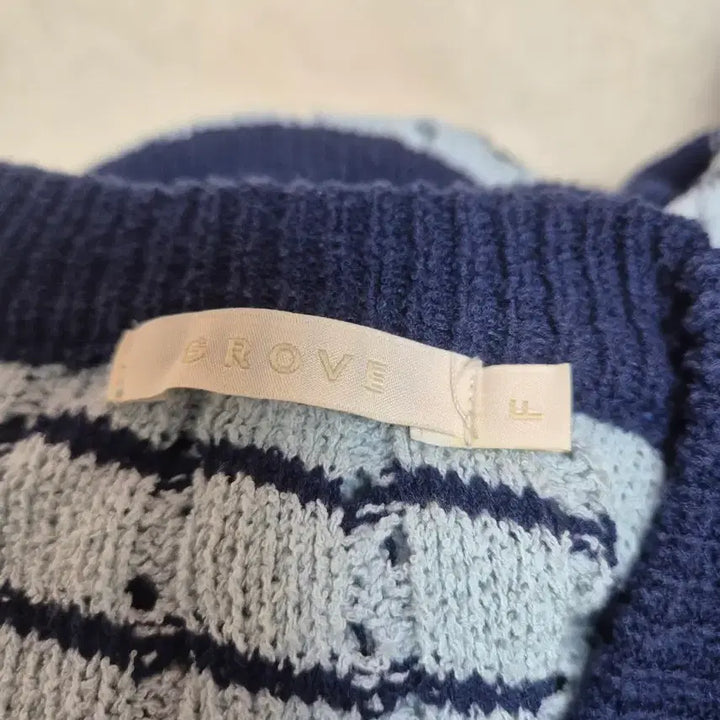 [BUNJANG] GROVE Short Sleeve Knit / 그로브 GROVE 반팔 니트 정품