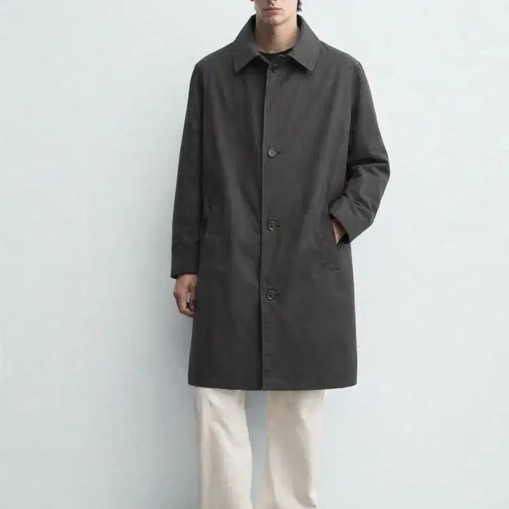 [BUNJANG] Zara Men's Long Coat / 자라 남성 롱 코트