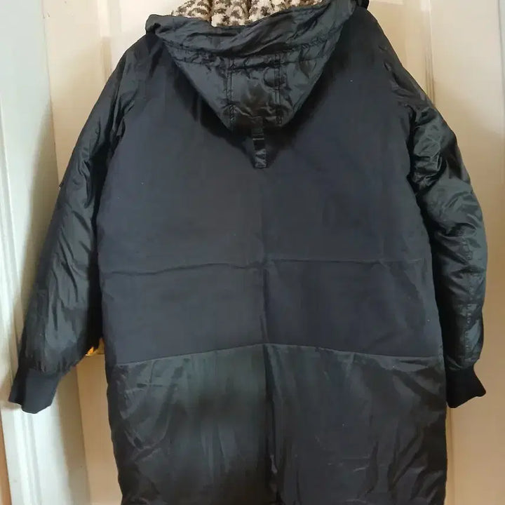 [BUNJANG] Adidas Black Long Down Padded Jacket / 아디다스 블랙 롱 패딩 오리털점퍼