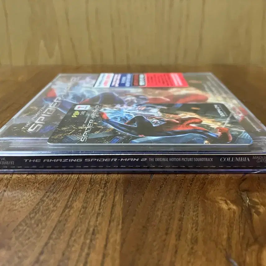 [SOLD OUT] 마블 어메이징 스파이더맨 2 OST 한정판팝카드에디션 라이센스 초판 CD