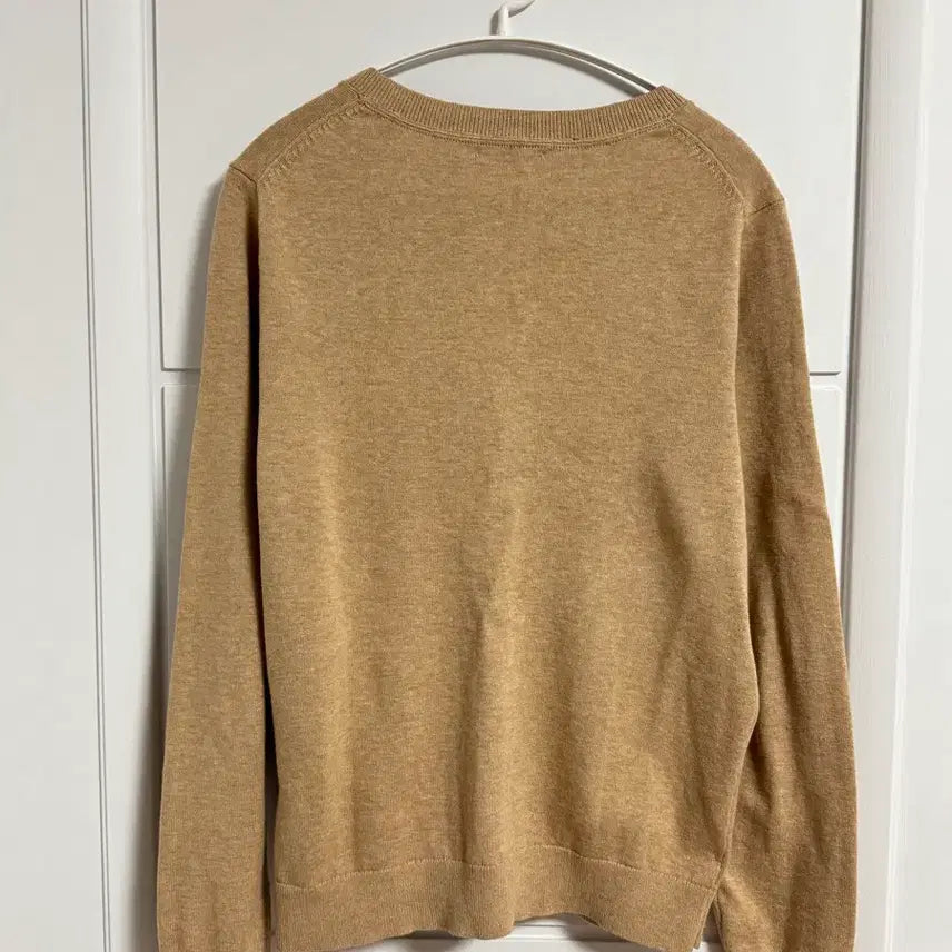 [BUNJANG] Tommy Hilfiger Women's Beige Cardigan / 타미힐피거 가디건