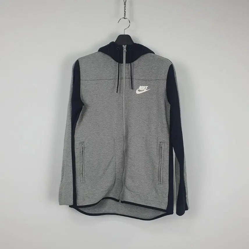 [BUNJANG] Nike Tech Fleece Gray Hoodie Zip-up L / 1116. 나이키 Tech Fleece 회색 후드 집업 L