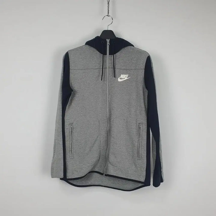 [BUNJANG] Nike Tech Fleece Gray Hoodie Zip-up L / 1116. 나이키 Tech Fleece 회색 후드 집업 L