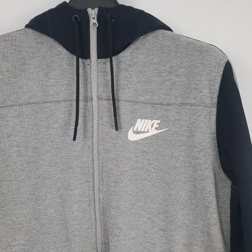 [BUNJANG] Nike Tech Fleece Gray Hoodie Zip-up L / 1116. 나이키 Tech Fleece 회색 후드 집업 L