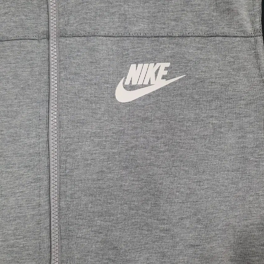 [BUNJANG] Nike Tech Fleece Gray Hoodie Zip-up L / 1116. 나이키 Tech Fleece 회색 후드 집업 L