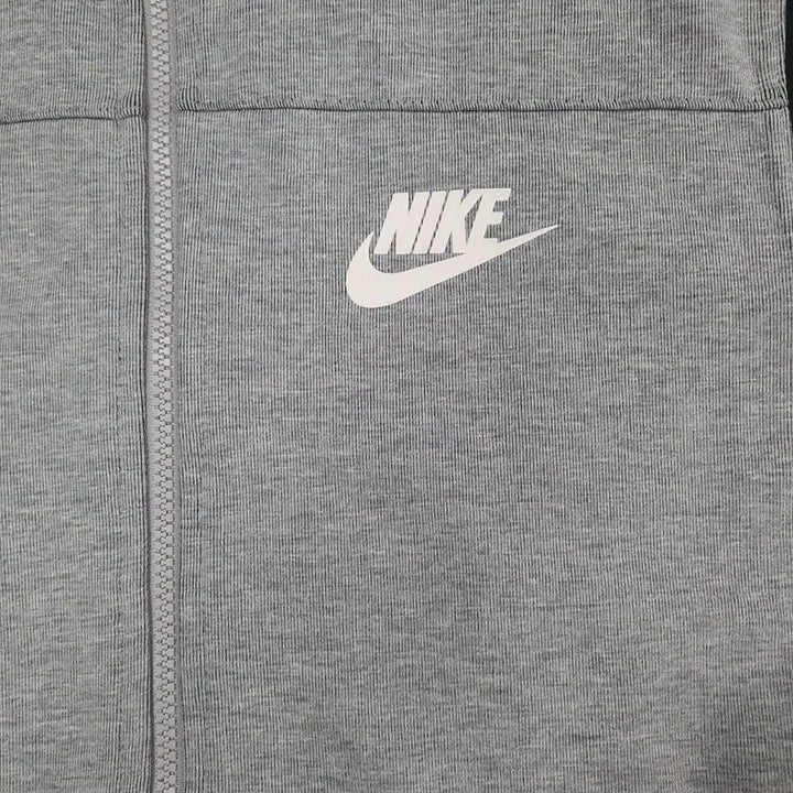 [BUNJANG] Nike Tech Fleece Gray Hoodie Zip-up L / 1116. 나이키 Tech Fleece 회색 후드 집업 L