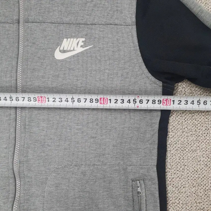[BUNJANG] Nike Tech Fleece Gray Hoodie Zip-up L / 1116. 나이키 Tech Fleece 회색 후드 집업 L