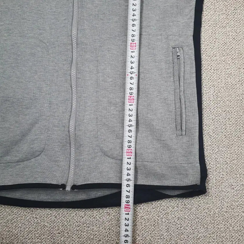 [BUNJANG] Nike Tech Fleece Gray Hoodie Zip-up L / 1116. 나이키 Tech Fleece 회색 후드 집업 L