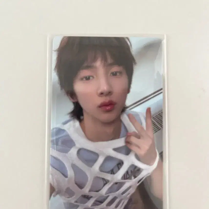 코르티스 주훈 위버스 특전